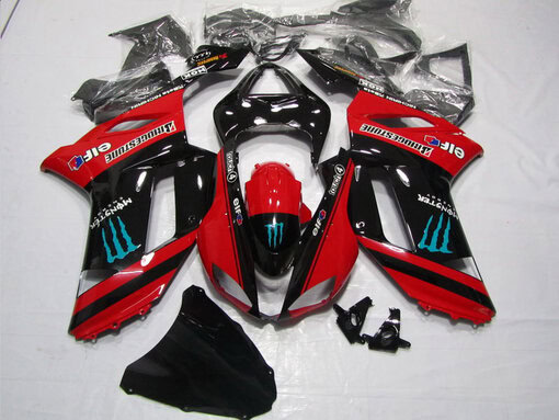 Ninja ZX-6R 2007-2008 Fairing Set MFC006 2007-2008