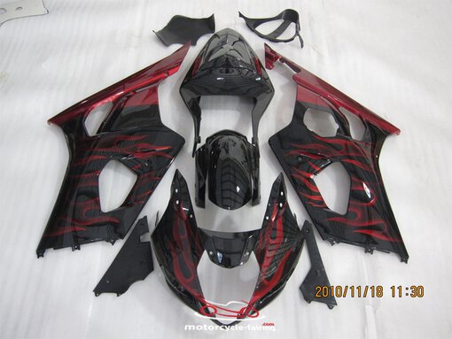 Suzuki GSX-R1000 Gixxer Fairing Set MFC023 2003-2004