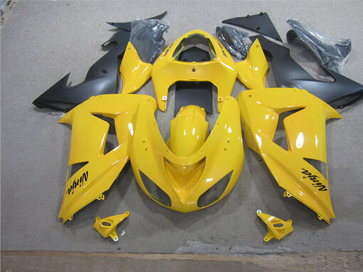 Ninja ZX-10R Fairing Set MFC003 2006-2007