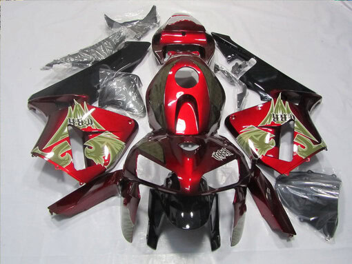 Honda CBR 600RR Fairings Set MFC065 2005-2006