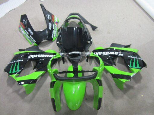 Ninja ZX-9R West Fairing Set MFC001 2000-2002