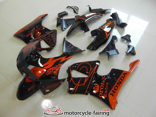 Honda CBR 919RR Red Flame Fairing Set MFC005 1998-1999