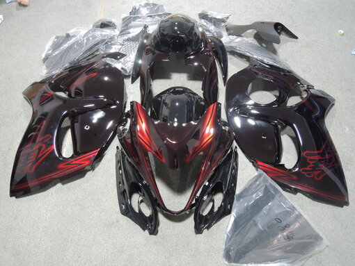 GSXR 1300 Fairings Set MFC025 2008-2013