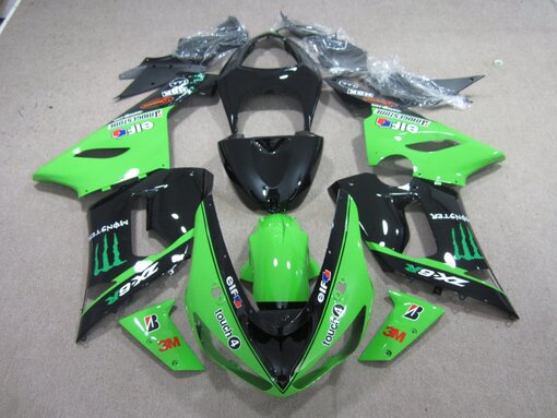 Ninja ZX-6R Fairing Set MFC013 2005-2006