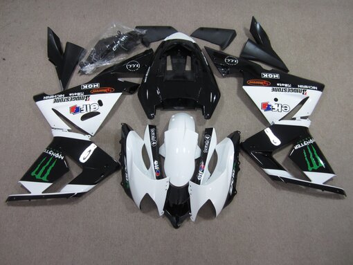 Kawasaki Ninja ZX-10R Fairing Set MFC010 2003-2005