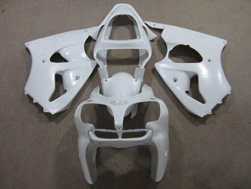 Ninja ZX-9R West Fairing Set MFC007 2000-2002
