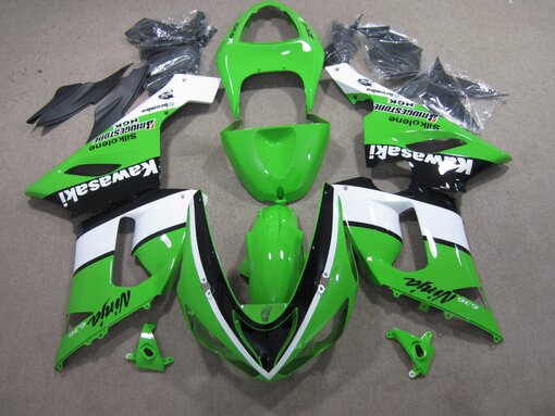 Ninja ZX-6R Fairing Set MFC015 2005-2006