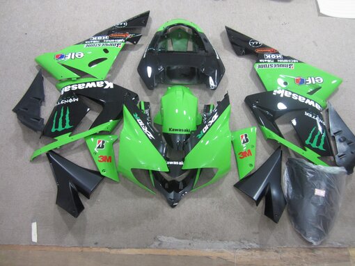 Kawasaki Ninja ZX-10R Fairing Set MFC012 2003-2005
