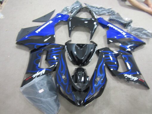 Ninja ZX-6R West Fairing Set MFC024 2005-2006