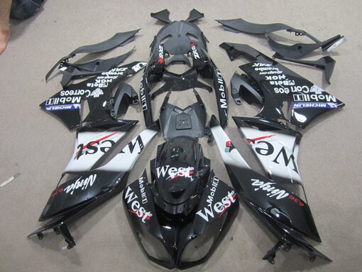 Ninja ZX-6R Fairing Set MFC007 2009-2012