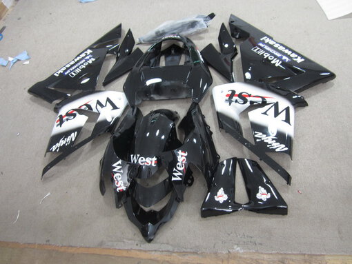 Kawasaki Ninja ZX-10R Fairing Set MFC017 2003-2005