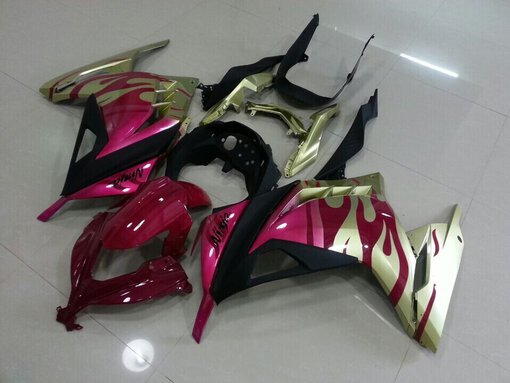 Kawasaki ZX300R Fairings Set MFC002 2013