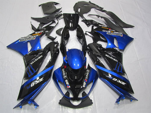 Ninja ZX-6R Fairing Set MFC009 2009-2012