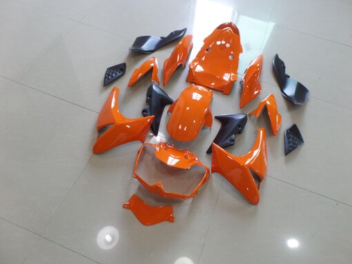 Kawasaki Z1000 Fairings Set MFC002 2007-2009