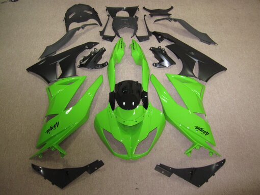 Ninja ZX-6R Fairing Set MFC011 2009-2012