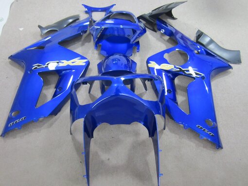 Ninja ZX-6R Fuchs Fairing Set MFC006 2003-2004