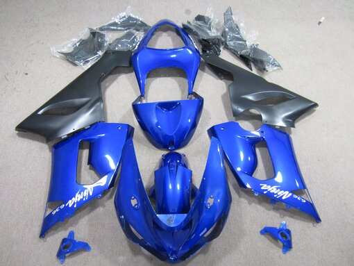 Ninja ZX-6R Fairing Set MFC031 2005-2006