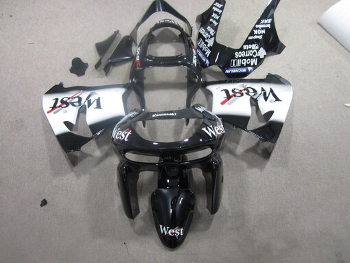 Kawasaki Ninja ZX-9R Fairing Set MFC001 1998-1999