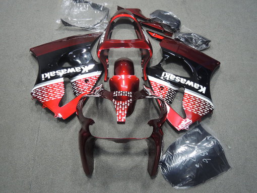 Kawasaki ZZR600 ZX6 Fairing Set MFC001 2005-2008