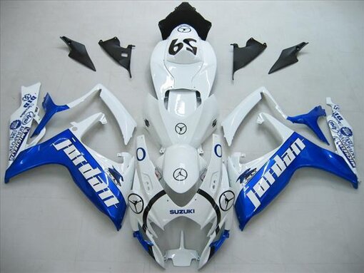 Suzuki GSX-R600 Jordan Fairing Set MFC261