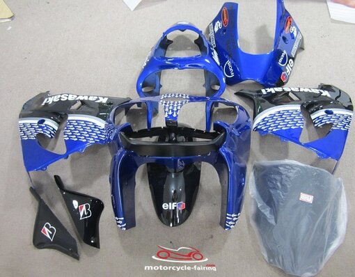 Ninja ZX-9R West Fairing Set MFC003 2000-2002