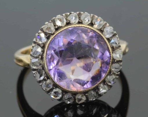 Amethyst ring