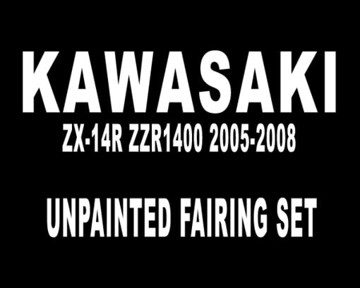 Kawasaki ZX-14R ZZR1400 Fairing Set MFC019 2006-2011