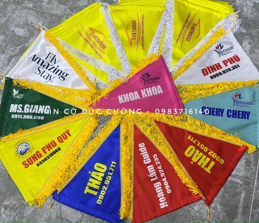CỜ TOUR, CỜ DẪN TOUR, CỜ DU LỊCH, CỜ DẪN ĐOÀN DU LỊCH, CÁN CỜ DU LỊCH - Ảnh 6