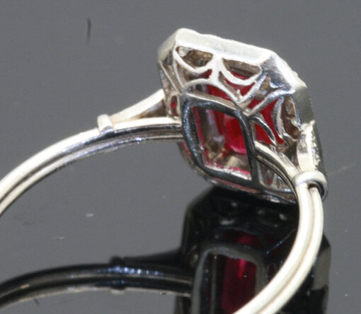 Ruby and Diamond Ring - Image 2