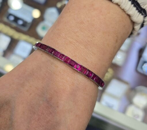 Bulgari Ruby Bracelet - Image 2