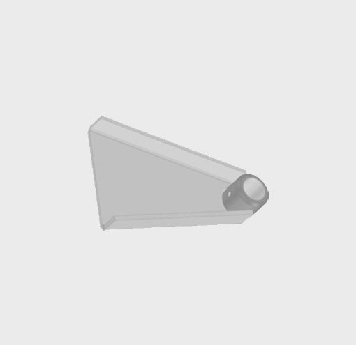 Rear Hinge Bracket (3.5 Ton)