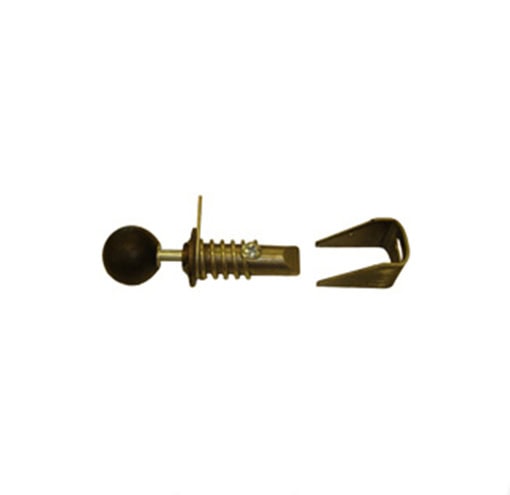 Dump Thru Knob 7 Pin W/Spring-Driver Side