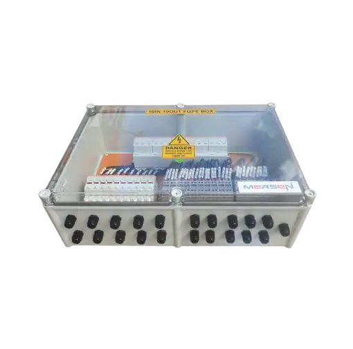Fuse Box DC Solar Mersen 10 in 10 out | COMB-BOX10FBS - Image 3