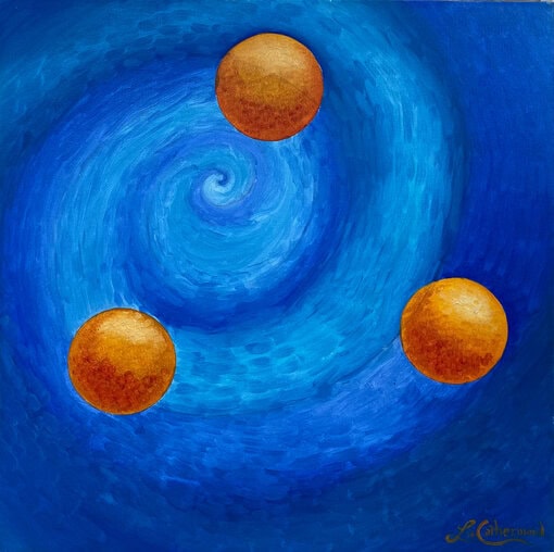 Glorious Suns In Blue
