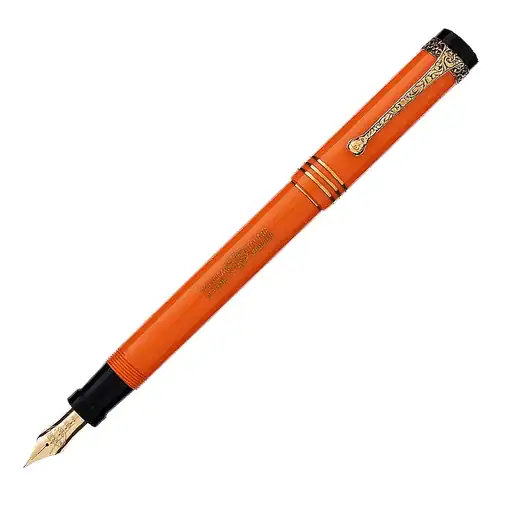 Aurora Internazionale orange stilografica LE