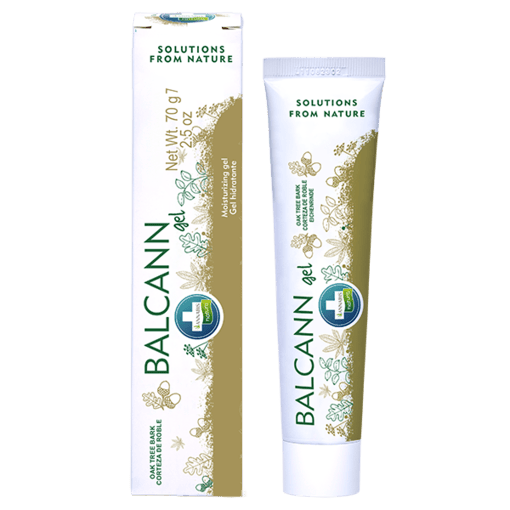 BALCANN GEL DE ROBLE · Gel regenerador natural y vegano de cáñamo - Imagen 3