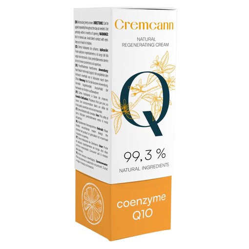 CREMCANN Q10 creme natural de cannabis hidratante regenerador