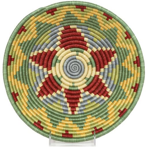 Sisal Coil Weave Bowl