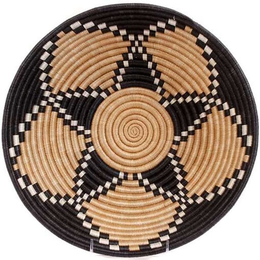 Sisal Coil Weave Bowl