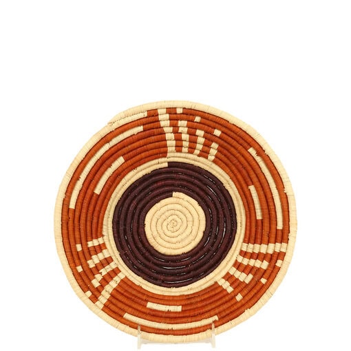 Bukedo & Raffia Bowl