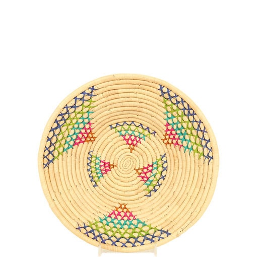 Bukedo & Raffia Bowl