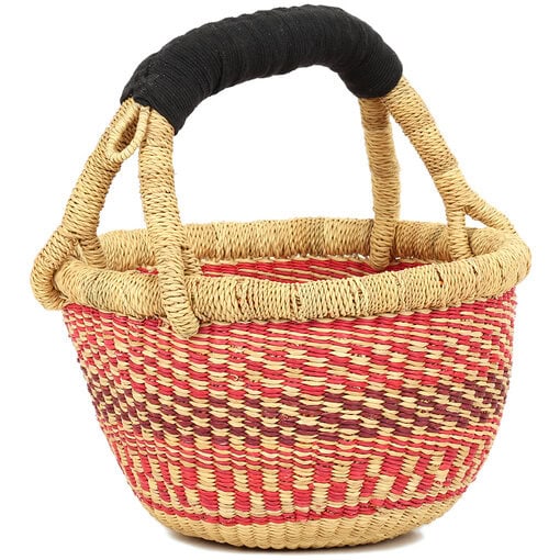 Cloth Handle Mini Market Basket