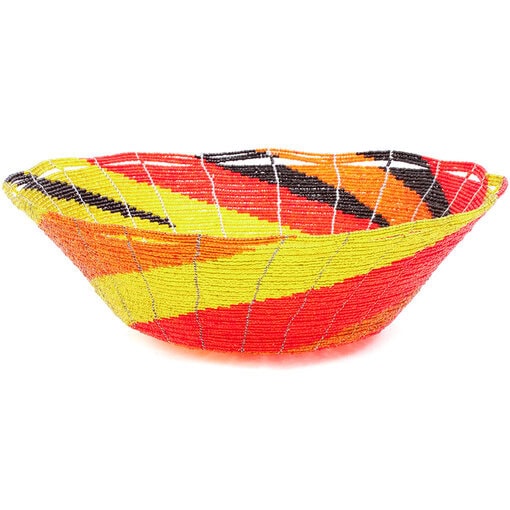 Large Beaded Bowl