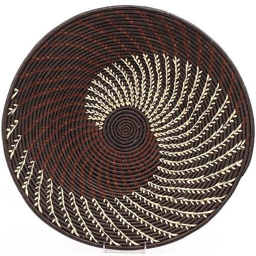 Bukedo & Raffia Bowl