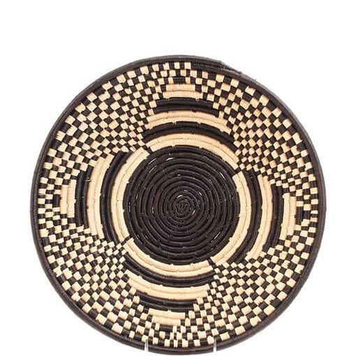 Bukedo & Raffia Bowl