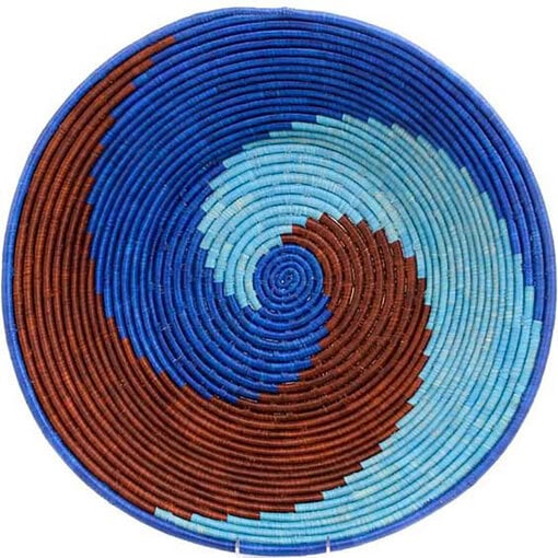 Bukedo & Raffia Bowl