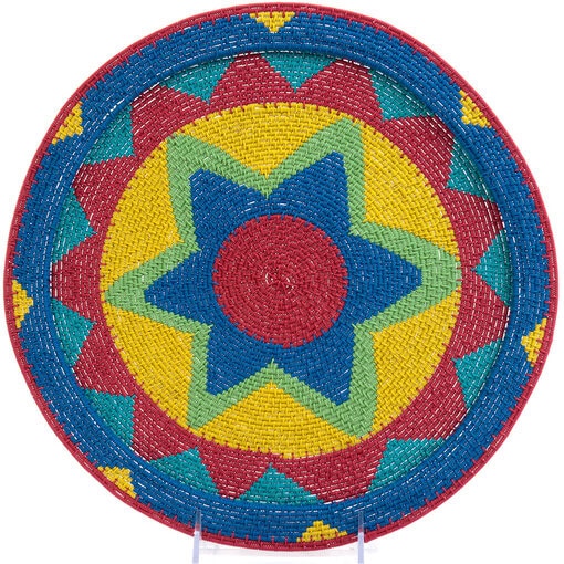 Flat Coil Weave Plate