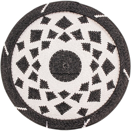 Flat Coil Weave Plate