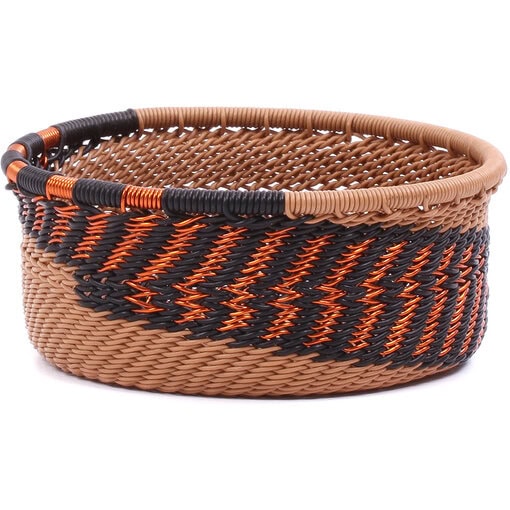 Small Straight Sides Bowl