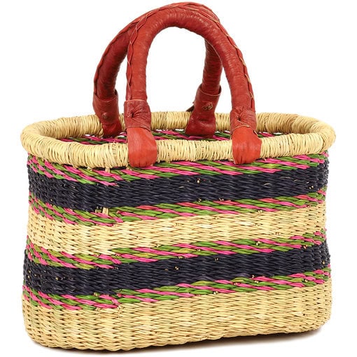 Mini Oval Shopping Basket